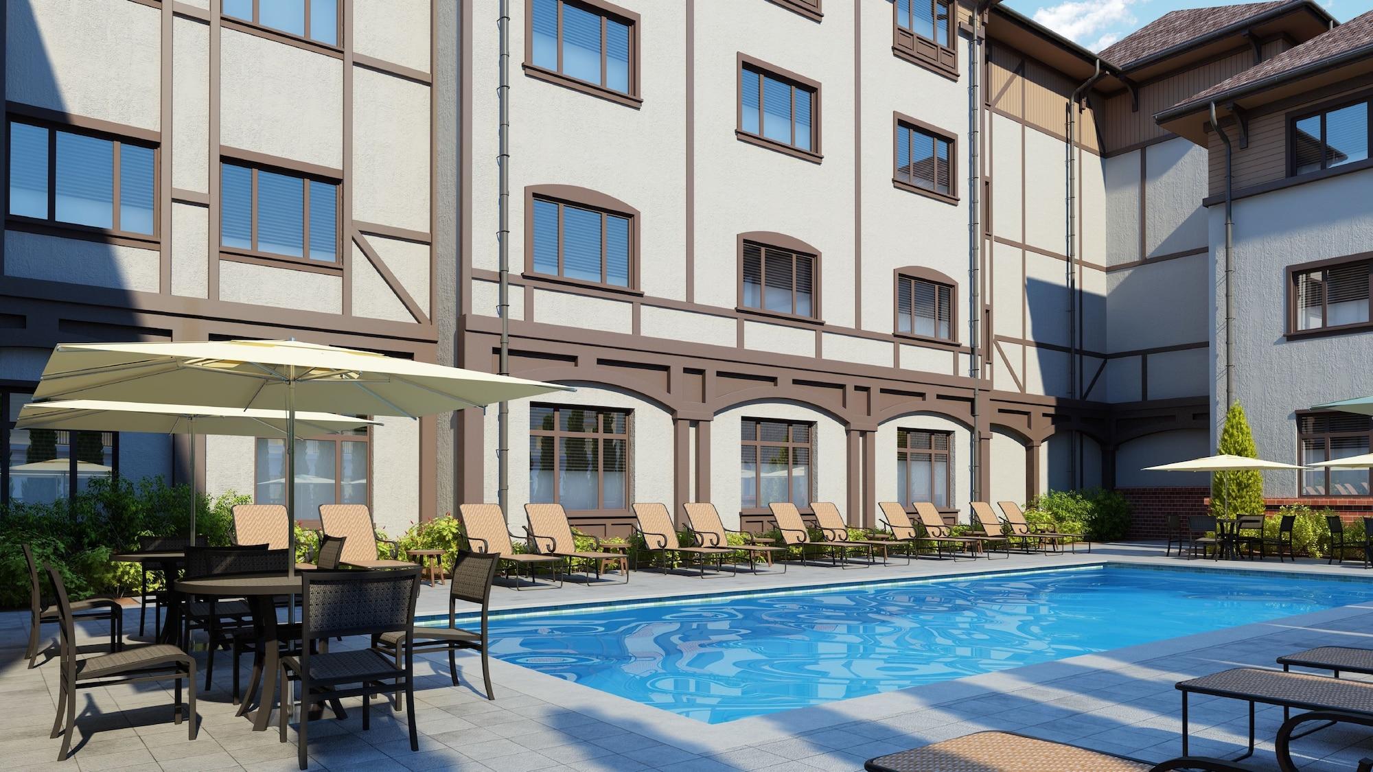 Village Hotel On Biltmore Estate แอชวิลล์ ภายนอก รูปภาพ
