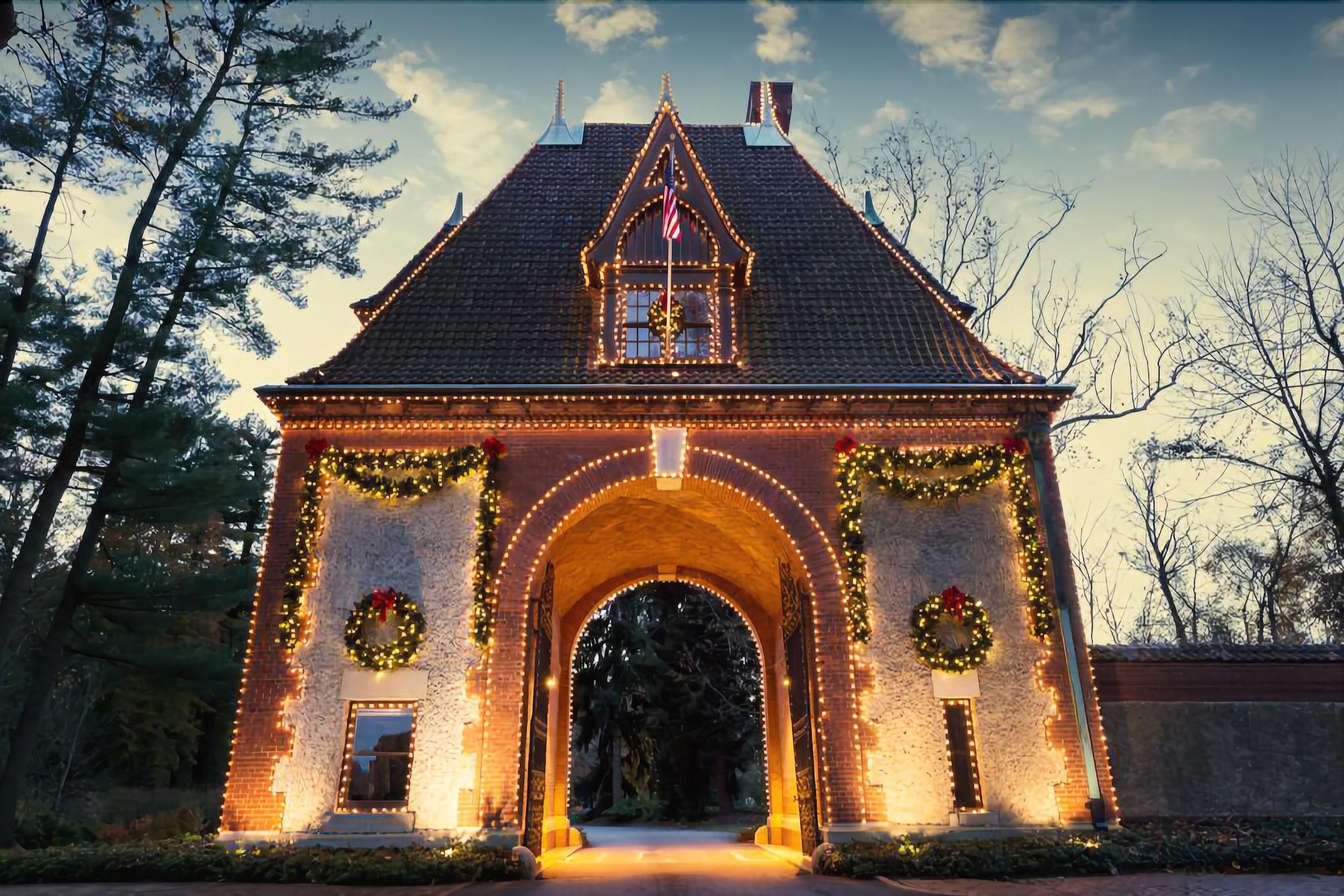 Village Hotel On Biltmore Estate แอชวิลล์ ภายนอก รูปภาพ