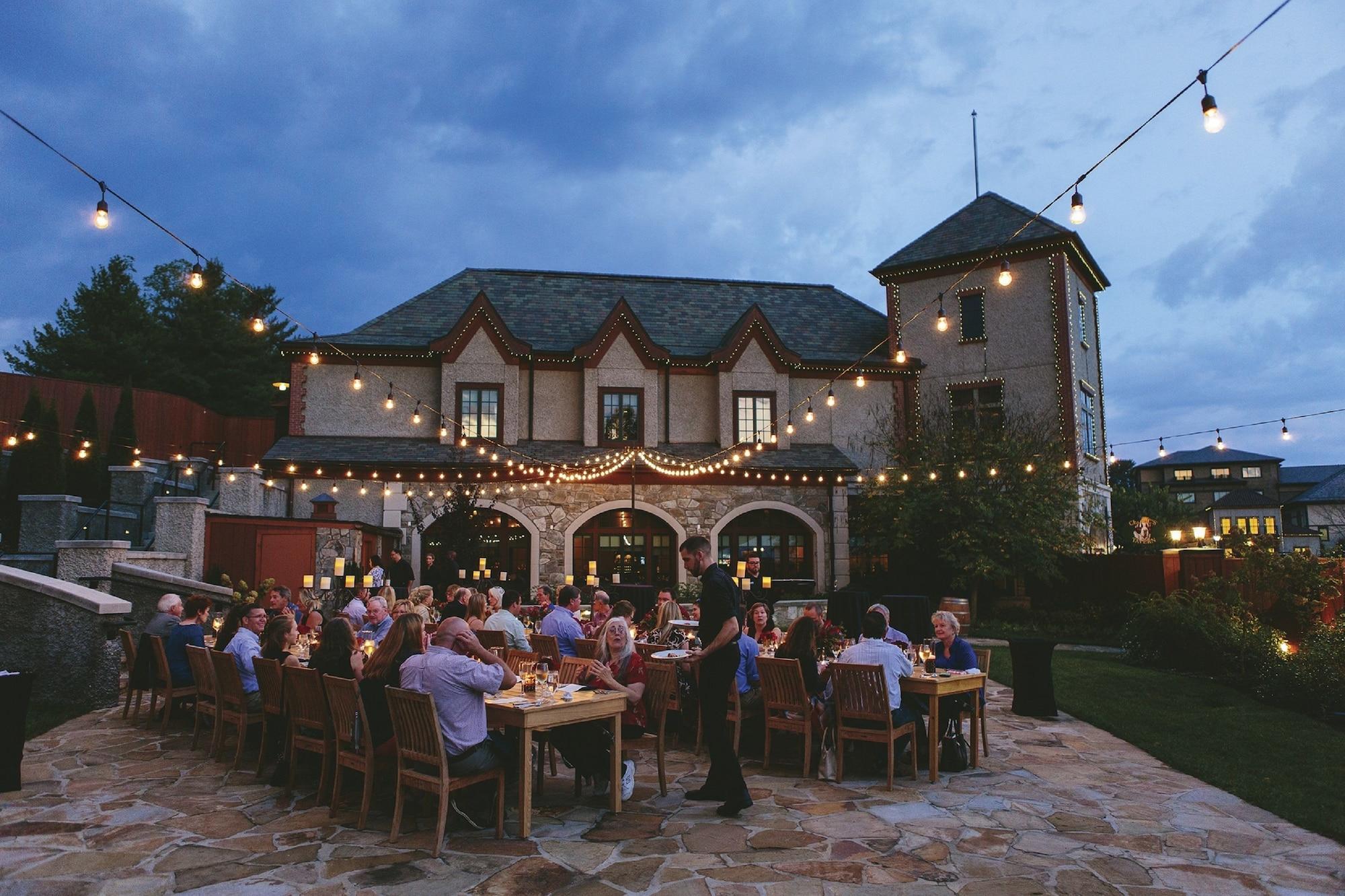 Village Hotel On Biltmore Estate แอชวิลล์ ภายนอก รูปภาพ