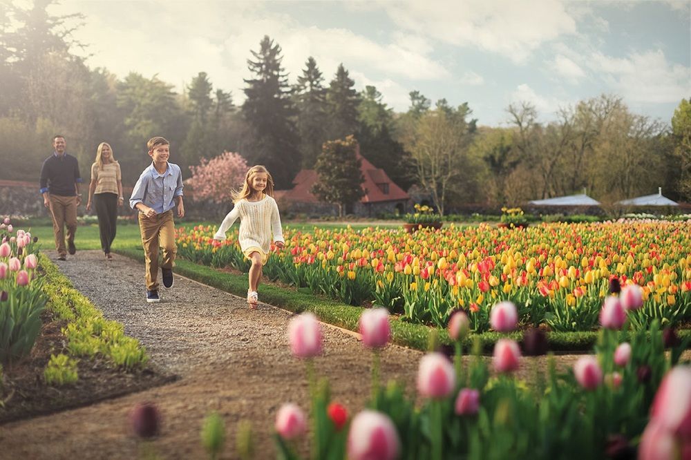Village Hotel On Biltmore Estate แอชวิลล์ ภายนอก รูปภาพ