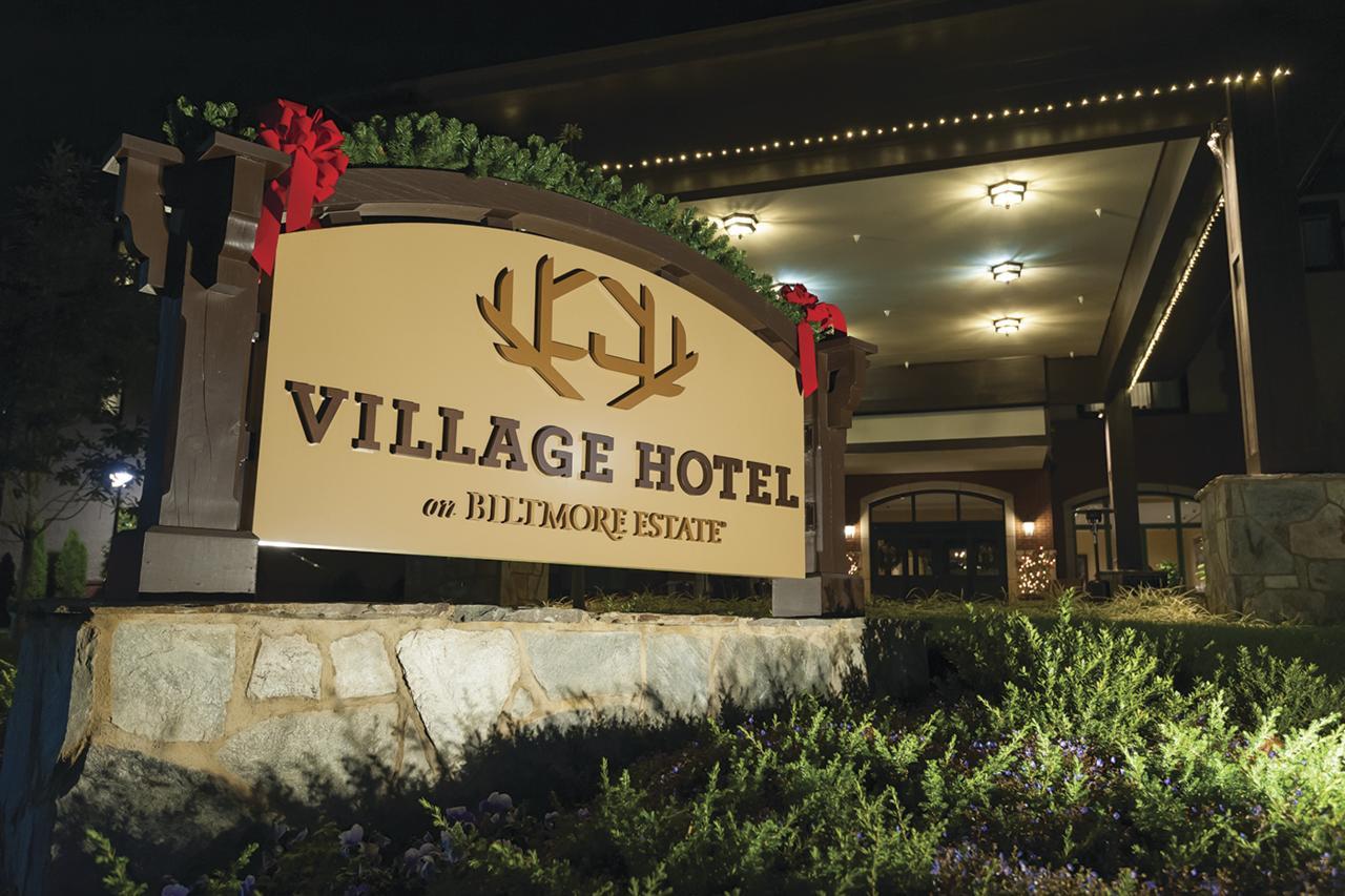 Village Hotel On Biltmore Estate แอชวิลล์ ภายนอก รูปภาพ